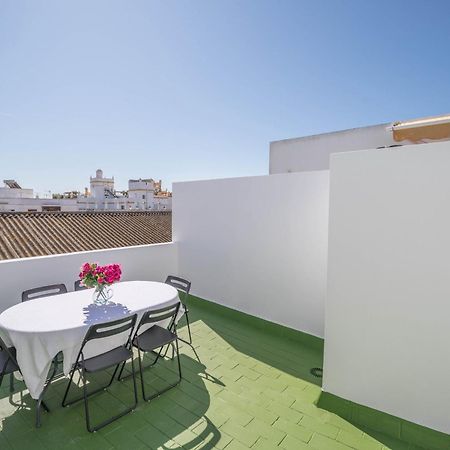 El Teatro Atico Con Terraza Lägenhet El Puerto de Santa María Exteriör bild