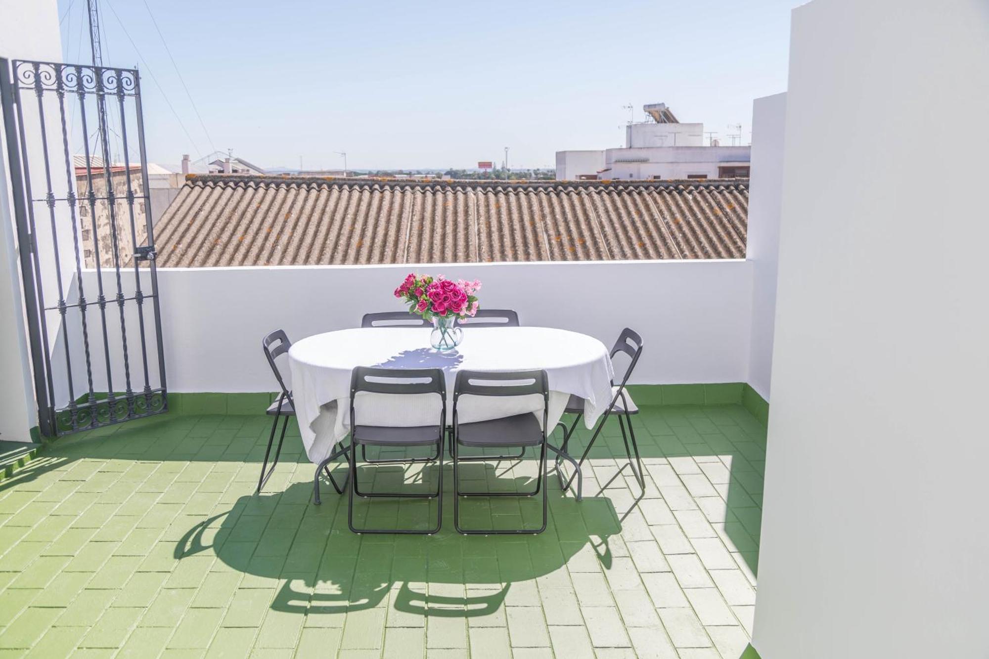 El Teatro Atico Con Terraza Lägenhet El Puerto de Santa María Exteriör bild