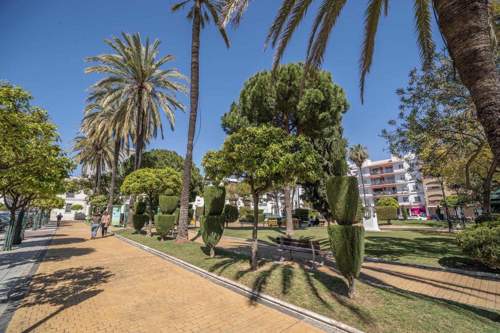 El Teatro Atico Con Terraza Lägenhet El Puerto de Santa María Exteriör bild
