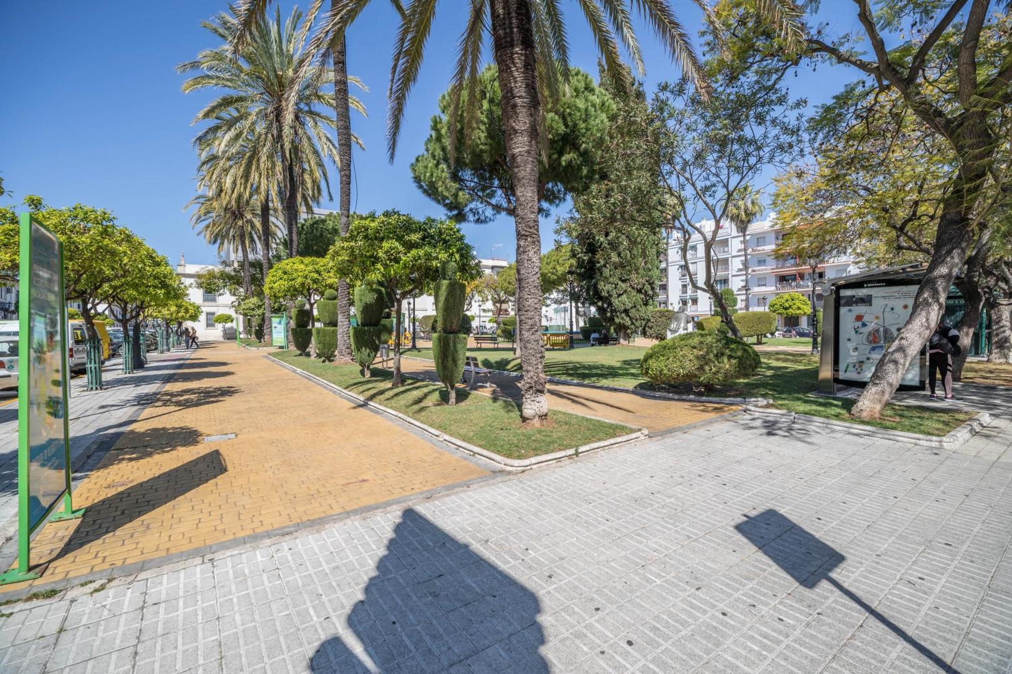 El Teatro Atico Con Terraza Lägenhet El Puerto de Santa María Exteriör bild